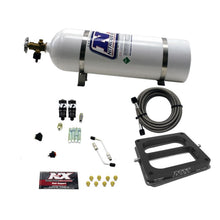 Load image into Gallery viewer, Nitrous Express Dominator Hitman Nitrous Kit (100-200HP) w/15lb Bottle, product view 1