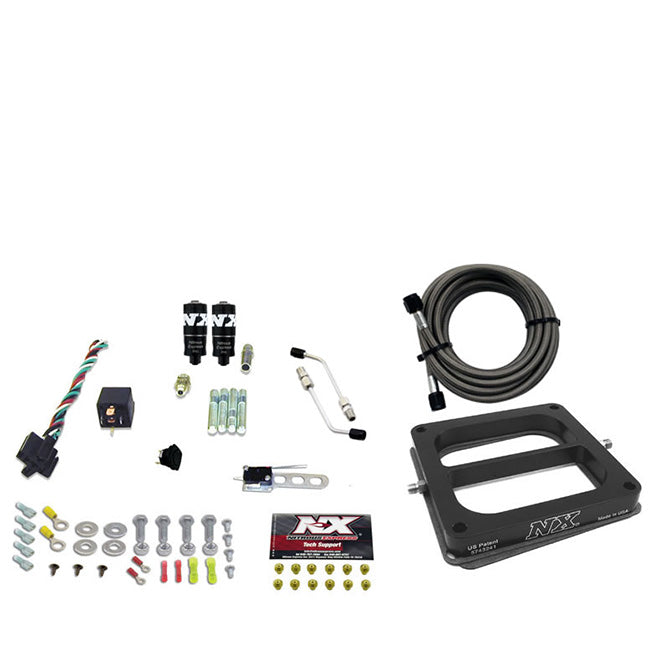 Nitrous Express Dominator Hitman Plus Nitrous Kit (50-200HP) w/o Bottle, product view 4