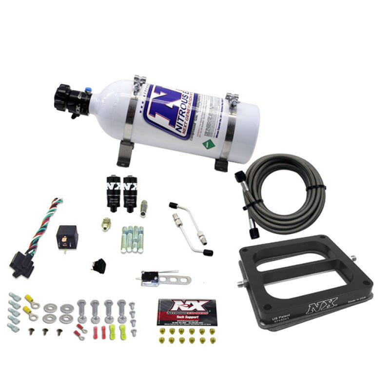 Nitrous Express Dominator Hitman Plus Nitrous Kit (50-200HP) w/5lb Bottle, product view 3