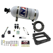 Load image into Gallery viewer, Nitrous Express Dominator Hitman Plus Nitrous Kit (50-200HP) w/10lb Bottle, product view 4