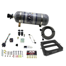 Load image into Gallery viewer, Nitrous Express Dominator Hitman Plus Nitrous Kit (50-200HP) w/Composite Bottle, product view 1