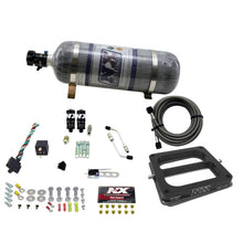 Load image into Gallery viewer, Nitrous Express Dominator Hitman Plus Nitrous Kit (50-200HP) w/Composite Bottle, product view 3