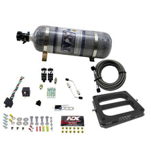 Load image into Gallery viewer, Nitrous Express Dominator Hitman Plus Nitrous Kit (50-200HP) w/Composite Bottle, product view 4