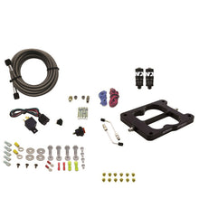 Load image into Gallery viewer, Nitrous Express Q-Jet/Holley Spread Bore Hitman Nitrous Kit (100-200HP) w/o Bottle, product view 1