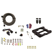 Load image into Gallery viewer, Nitrous Express Q-Jet/Holley Spread Bore Hitman Nitrous Kit (100-200HP) w/o Bottle, product view 3