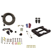 Load image into Gallery viewer, Nitrous Express Q-Jet/Holley Spread Bore Hitman Nitrous Kit (100-200HP) w/o Bottle, product view 4