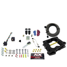Load image into Gallery viewer, Nitrous Express Q-Jet/Holley Spread Bore Hitman Plus Nitrous Kit (50-200HP) w/o Bottle, product view 1