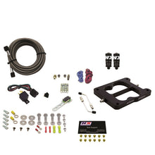 Load image into Gallery viewer, Nitrous Express Q-Jet/Holley Spread Bore Hitman Plus Nitrous Kit (50-200HP) w/o Bottle, product view 2