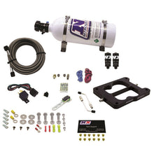 Load image into Gallery viewer, Nitrous Express Q-Jet/Holley Spread Bore Hitman Plus Nitrous Kit (50-200HP) w/5lb Bottle, product view 2