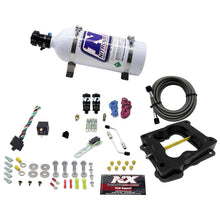 Load image into Gallery viewer, Nitrous Express Q-Jet/Holley Spread Bore Hitman Plus Nitrous Kit (50-200HP) w/5lb Bottle, product view 3