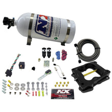 Load image into Gallery viewer, Nitrous Express Q-Jet/Holley Spread Bore Hitman Plus Nitrous Kit (50-200HP) w/10lb Bottle, product view 3