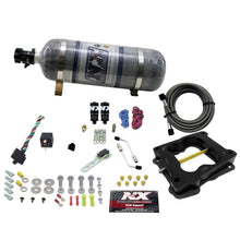 Load image into Gallery viewer, Nitrous Express Q-Jet/Holley Spread Bore Hitman Plus Nitrous Kit w/Composite Bottle, product view 2