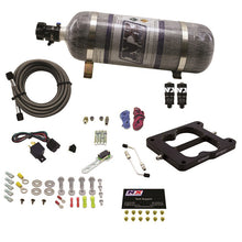 Load image into Gallery viewer, Nitrous Express Q-Jet/Holley Spread Bore Hitman Plus Nitrous Kit w/Composite Bottle, product view 5