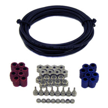 Load image into Gallery viewer, Nitrous Express D-2 Black Hose Conversion for 4 Cyl Direct Port Systems, product view 2