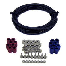 Load image into Gallery viewer, Nitrous Express D-2 Black Hose Conversion for 4 Cyl Direct Port Systems, product view 4