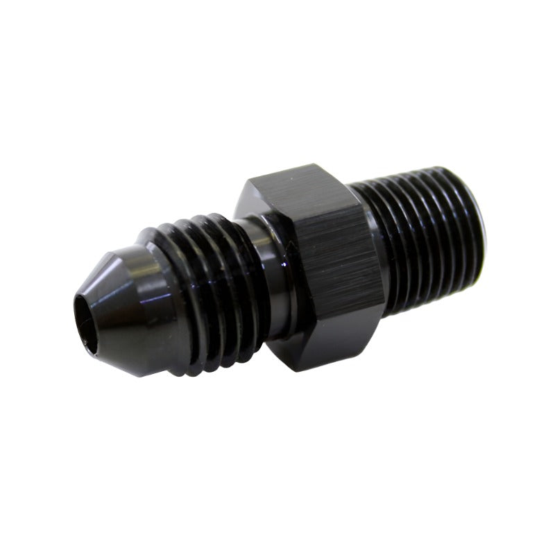 Nitrous Express 4AN x 1/8 NPT Straight - Black Ops Auto Works