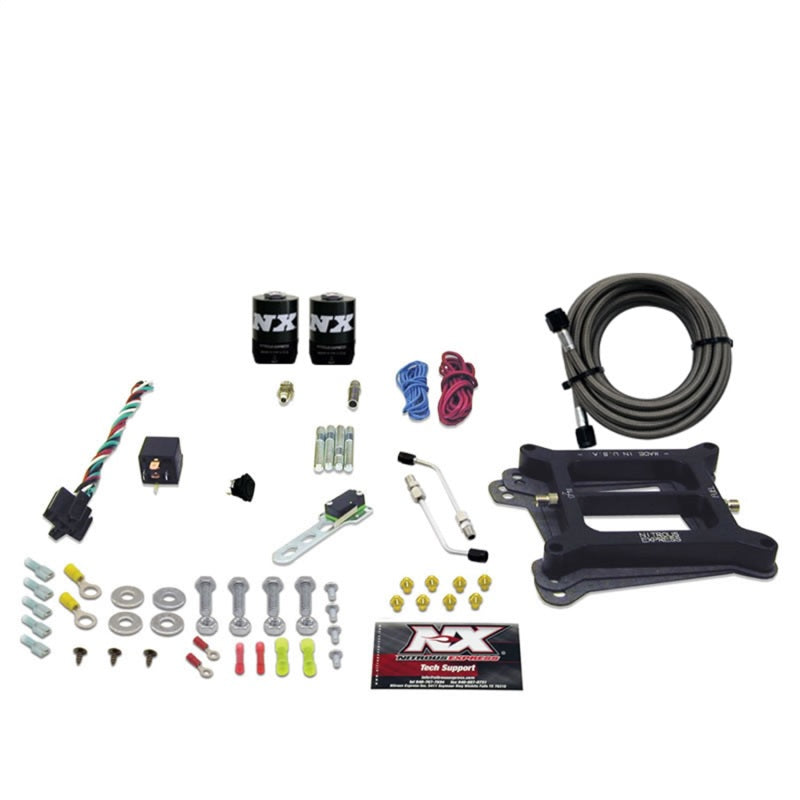 Nitrous Express 4150 4-BBL/Alcohol Nitrous Kit (100-500HP) w/o Bottle, product view 1