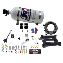 Load image into Gallery viewer, Nitrous Express 4150 4-BBL/Alcohol Nitrous Kit (100-500HP) w/10lb Bottle, product view 3