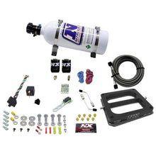 Load image into Gallery viewer, Nitrous Express Dom/Gasoline Nitrous Kit (100-500HP) w/5lb Bottle, product view 2