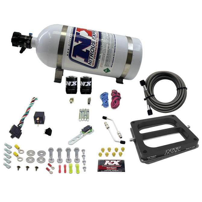 Nitrous Express Dom/Gasoline Nitrous Kit (100-500HP) w/10lb Bottle, product view 5