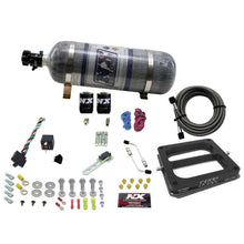 Load image into Gallery viewer, Nitrous Express Dom/Alcohol Nitrous Kit (100-500HP) w/Composite Bottle, product view 2