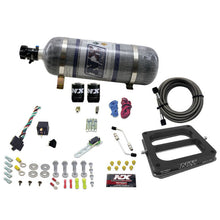 Load image into Gallery viewer, Nitrous Express Dom/Alcohol Nitrous Kit (100-500HP) w/Composite Bottle, product view 3