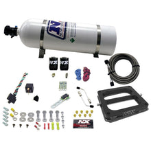 Load image into Gallery viewer, Nitrous Express Dom/Alcohol Nitrous Kit (100-500HP) w/15lb Bottle, product view 2
