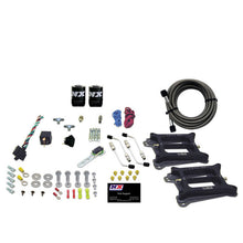 Load image into Gallery viewer, Nitrous Express Dual 4150/Alcohol Nitrous Kit (100-500HP) w/o Bottle, product view 1