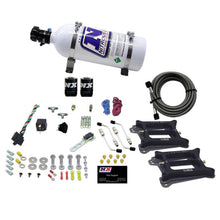 Load image into Gallery viewer, Nitrous Express Dual 4150/Alcohol Nitrous Kit (100-500HP) w/5lb Bottle, product view 3
