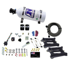 Load image into Gallery viewer, Nitrous Express Dual 4150/Alcohol Nitrous Kit (100-500HP) w/5lb Bottle, product view 5
