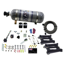 Load image into Gallery viewer, Nitrous Express Dual 4150/Alcohol Nitrous Kit (100-500HP) w/Composite Bottle, product view 1