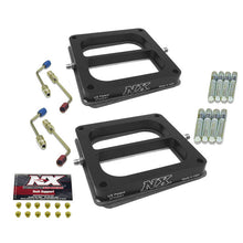 Load image into Gallery viewer, Nitrous Express Dual Dominator Pro-Power Nitrous Plate, product view 3