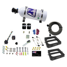 Load image into Gallery viewer, Nitrous Express Dual Dom/Gas Nitrous Kit (100-500HP) w/5lb Bottle, product view 5