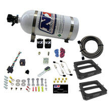 Load image into Gallery viewer, Nitrous Express Dual Dom/Gas Nitrous Kit (100-500HP) w/10lb Bottle, product view 1