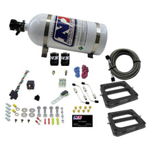 Load image into Gallery viewer, Nitrous Express Dual Dom/Gas Nitrous Kit (100-500HP) w/10lb Bottle, product view 3