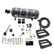 Load image into Gallery viewer, Nitrous Express Dual Dom/Gas Nitrous Kit (100-500HP) w/Composite Bottle, product view 1