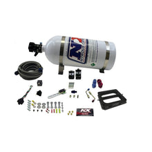 Load image into Gallery viewer, Nitrous Express Dom/Gasoline (RNC) Nitrous Kit w/10lb Bottle, product view 3