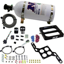 Load image into Gallery viewer, Nitrous Express Dom/Gasoline (RNC) Nitrous Kit w/10lb Bottle, product view 5