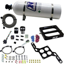 Load image into Gallery viewer, Nitrous Express Dom/Gasoline (RNC) Nitrous Kit w/15lb Bottle, product view 1