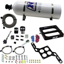 Load image into Gallery viewer, Nitrous Express Dom/Gasoline (RNC) Nitrous Kit w/15lb Bottle, product view 3