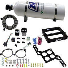 Load image into Gallery viewer, Nitrous Express Dom/Gasoline (RNC) Nitrous Kit w/15lb Bottle, product view 5