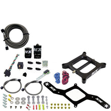 Load image into Gallery viewer, Nitrous Express 4150 RNC Conventional Nitrous Plate Kit w/.375in Solenoid w/o Bottle, product view 1