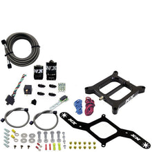 Load image into Gallery viewer, Nitrous Express 4150 RNC Conventional Nitrous Plate Kit w/.375in Solenoid w/o Bottle, product view 2