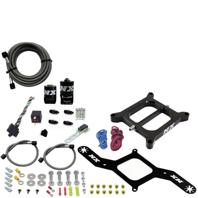 Nitrous Express 4150 RNC Conventional Nitrous Plate Kit w/.375in Solenoid w/o Bottle, product view 3
