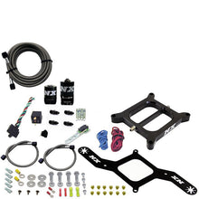 Load image into Gallery viewer, Nitrous Express 4150 RNC Conventional Nitrous Plate Kit w/.375in Solenoid w/o Bottle, product view 5