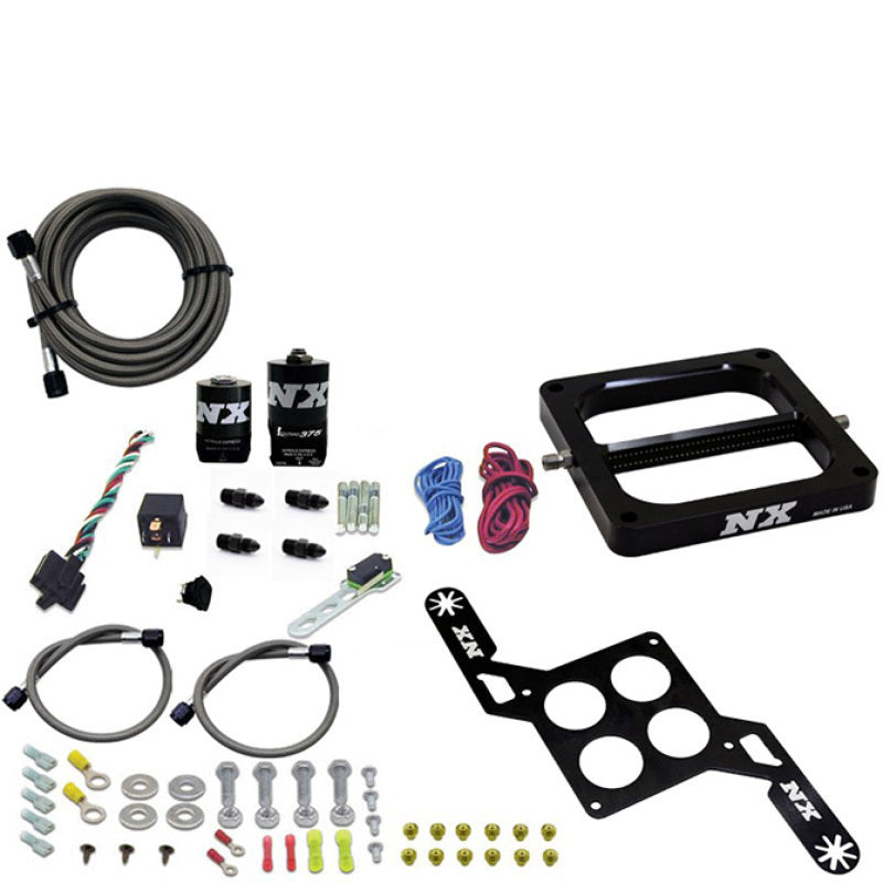 Nitrous Express 4500 RNC Conventional Nitrous Plate Kit w/.375in Solenoid w/o Bottle, product view 1
