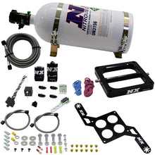 Load image into Gallery viewer, Nitrous Express 4500 RNC Conventional Nitrous Plate Kit w/.375in Solenoid w/10lb Bottle, product view 5