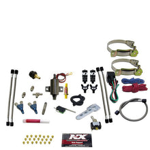 Load image into Gallery viewer, Nitrous Express 2 Cyl Piranha Nitrous Kit w/o Bottle, product view 2