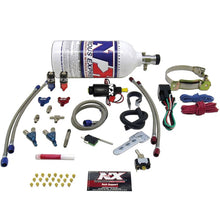 Load image into Gallery viewer, Nitrous Express 2 Cyl Piranha Nitrous Kit w/o Bottle, product view 3