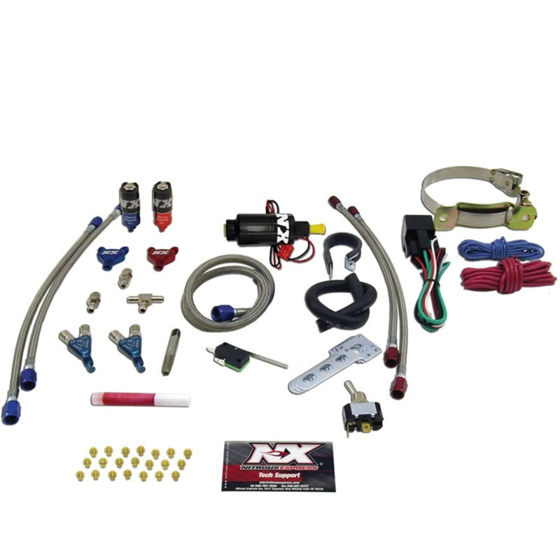 Nitrous Express 2 Cyl Piranha Nitrous Kit w/o Bottle, product view 2